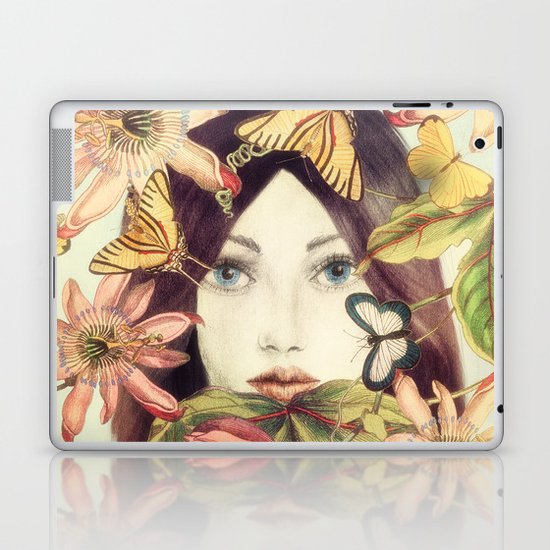 Whispers From A Secret Garden Laptop & iPad Skin