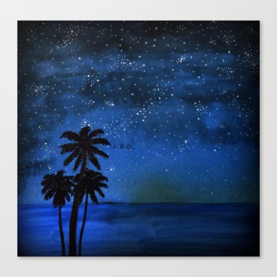 Seaside Impressions Canvas Print