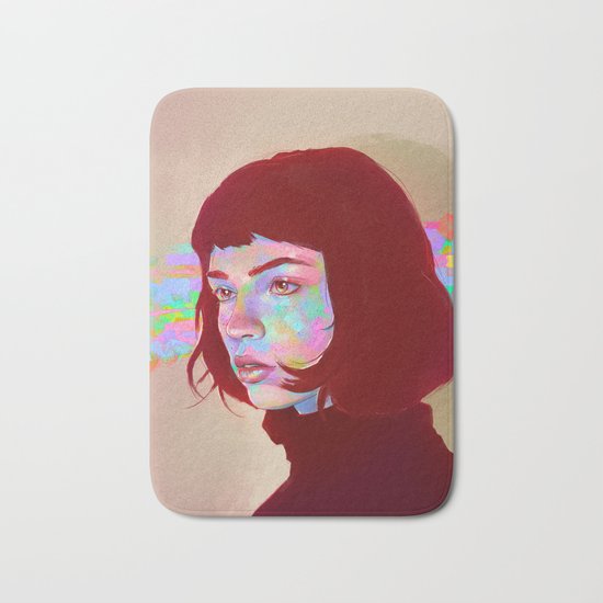 Colorful Mind Bath Mat