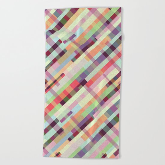 Patternwork XXXI Beach Towel