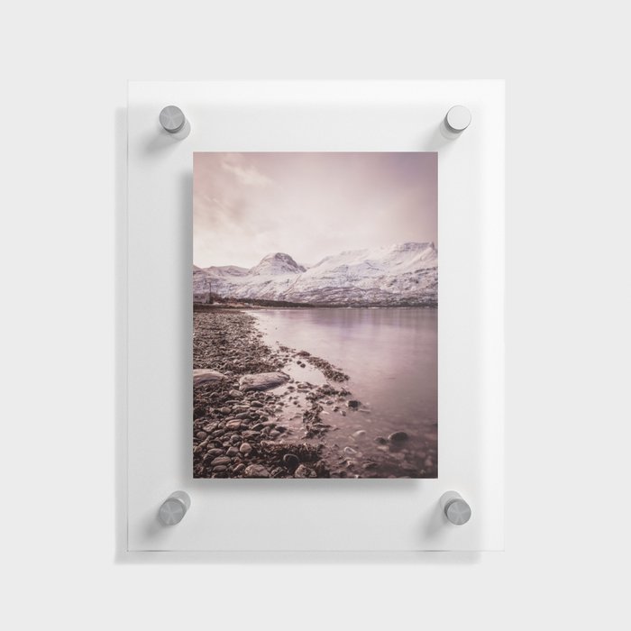 Skibotn, Norway Floating Acrylic Print