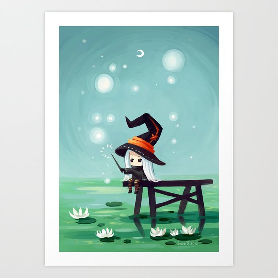 Bubbles Art Print
