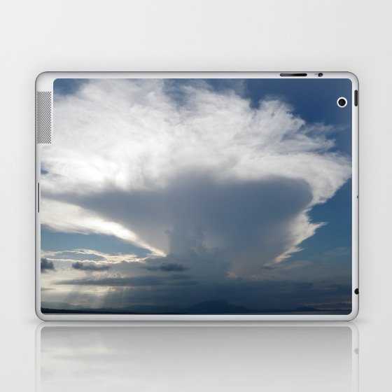 Cloud Burst Laptop & iPad Skin