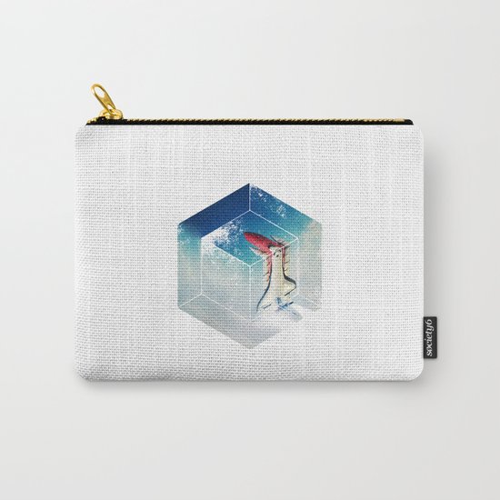 Into the Fourth Dimension Carry-All Pouch