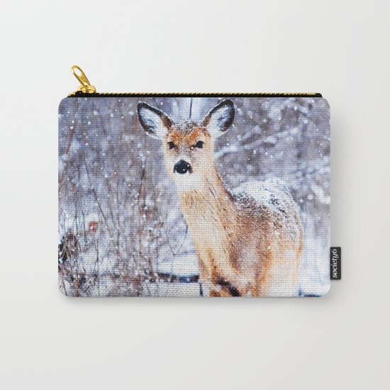 Missing Female Carry-All Pouch