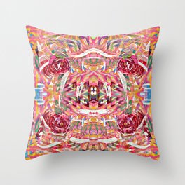 We Want Spring Right Now Throw Pillow