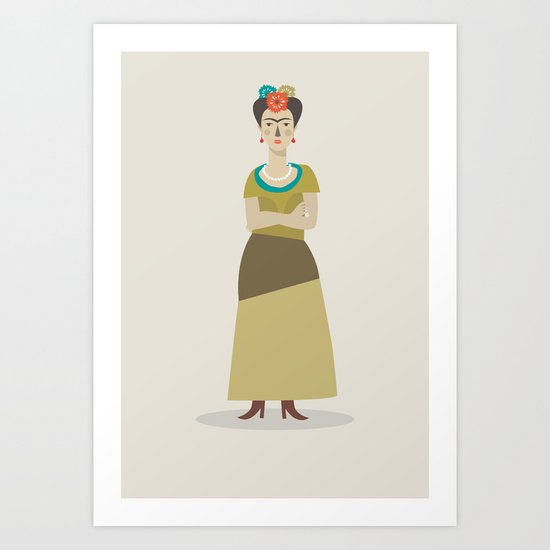 Frida Art Print