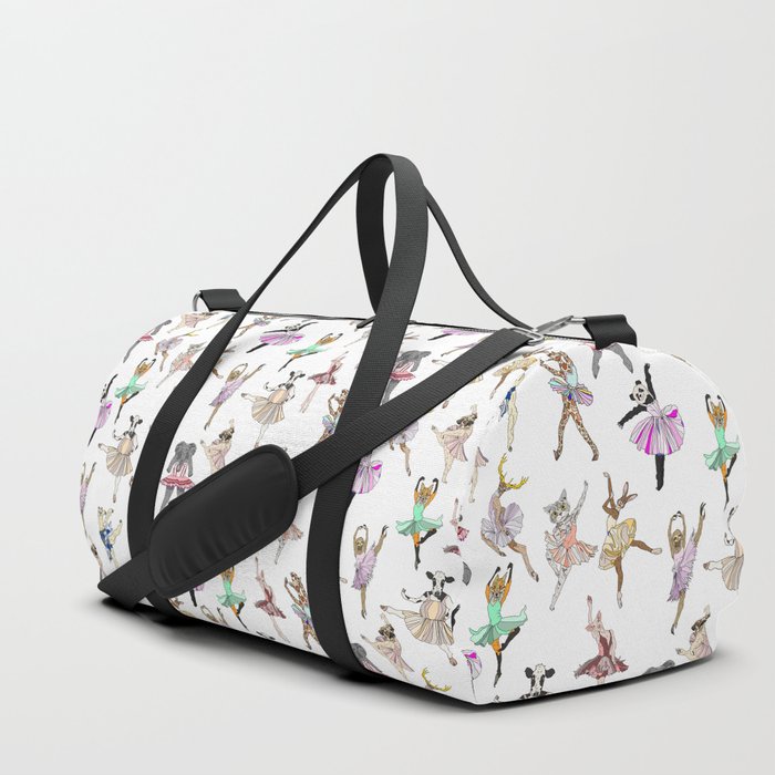 Animal Square Dance Hipster Ballerinas Duffle Bag