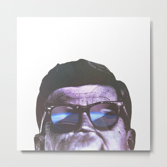 J.F.K. Metal Print
