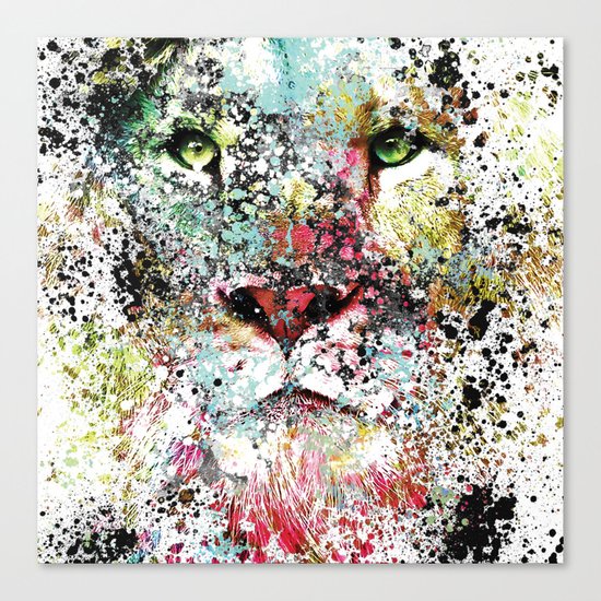 THE KING III Canvas Print