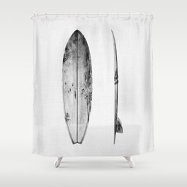 Surf Board Shower Curtains For Any Bathroom Decor Society6