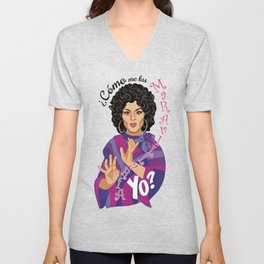 Cómo me las maravillaría yo V Neck T Shirt