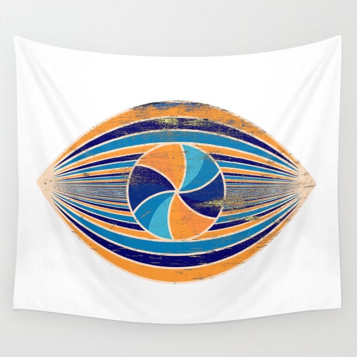 The Eye Wall Tapestry