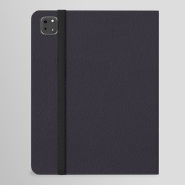 Noble Black iPad Folio Case