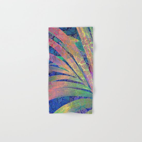 Summer Pattern #8 Hand & Bath Towel