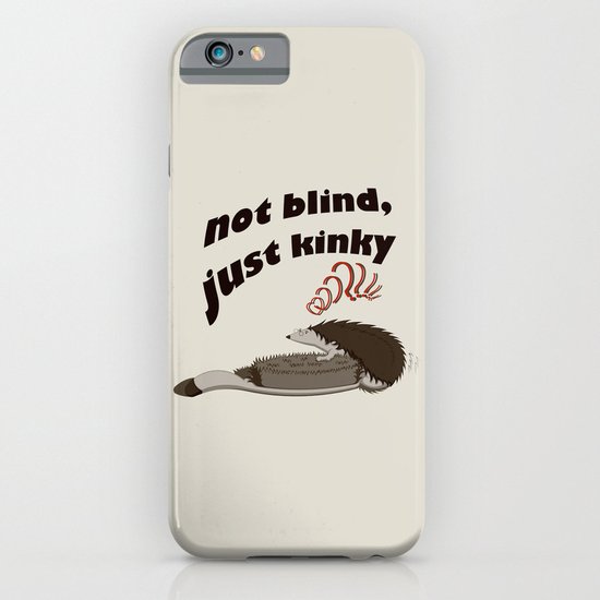 Not blind, just kinky! iPhone & iPod Case
