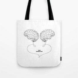 LOVE CONNECTION Tote Bag