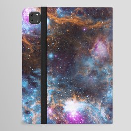 Magical Cosmic Stardust Nebula  iPad Folio Case