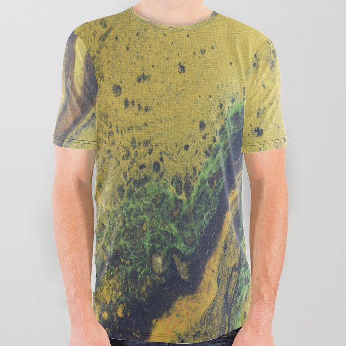 Desert Sands All Over Graphic Tee