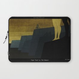 "Cape Town" Illustration Toni Demuro Laptop Sleeve