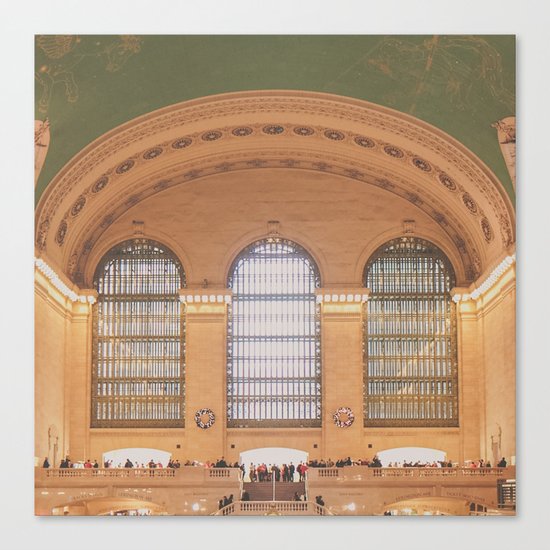 Grand Central Station Canvas Print