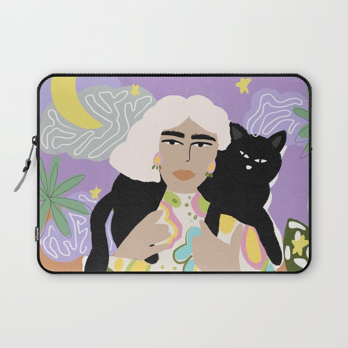 Witchy Woman Laptop Sleeve