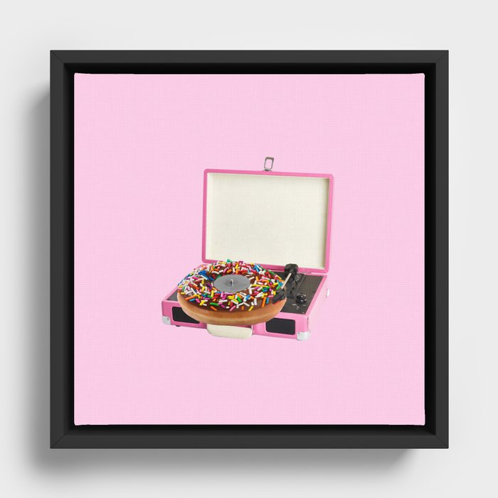 Framed Canvas