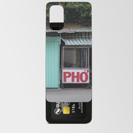 Pho for life Android Card Case