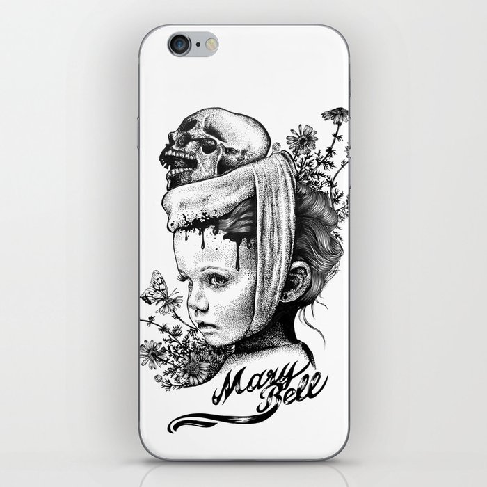 Mary Bell iPhone Skin