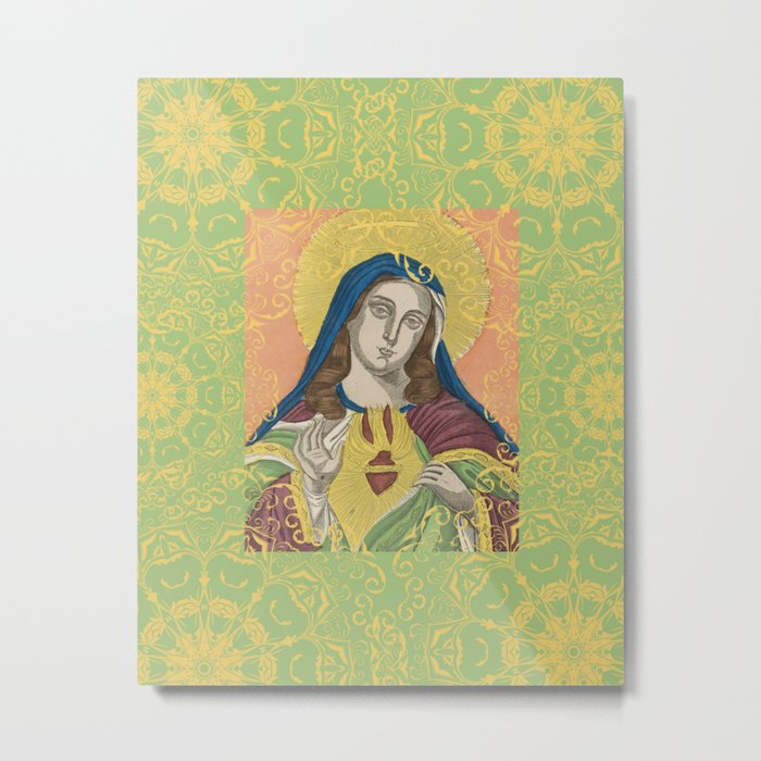 Virgin Mary Metal Print