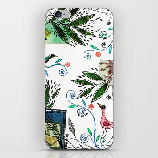 Through the jungle web iPhone & iPod Skin