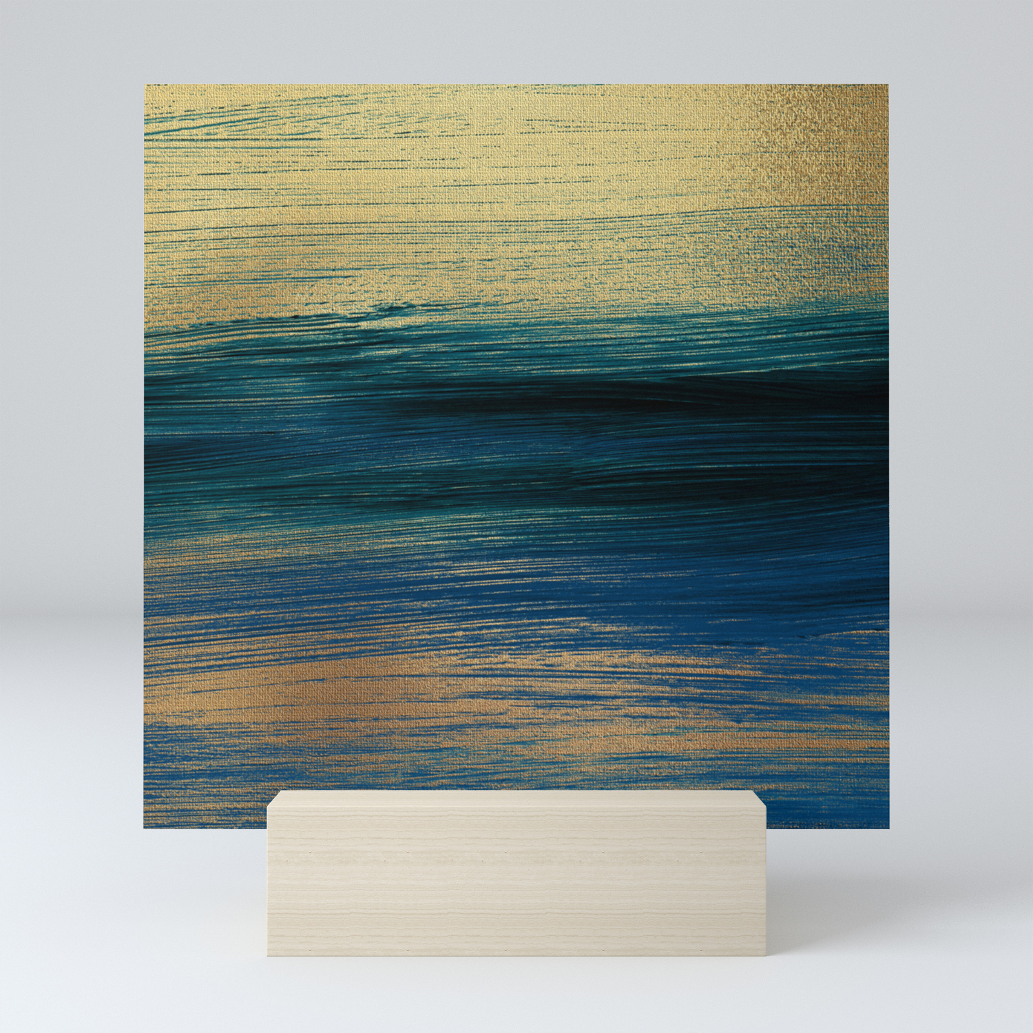 Oil Painting Brush Strokes 1 Mini Art Print By Julianarw Society6