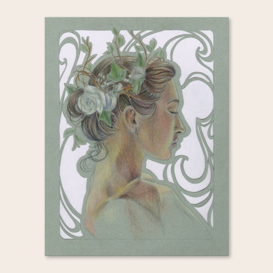 Wood Nymph Canvas Print