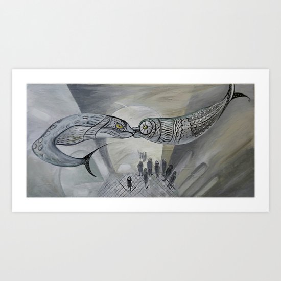 my dream Art Print