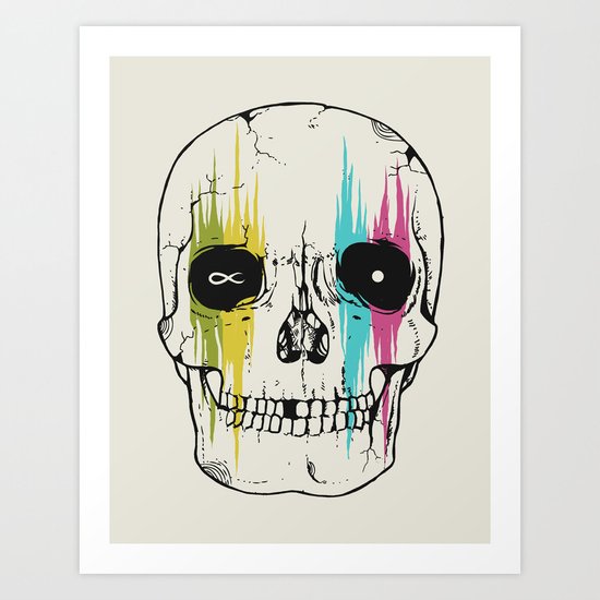 It All Ends Art Print