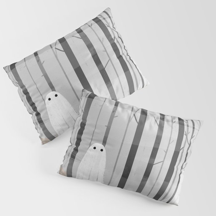The Woods are full of Ghosts Pillow Sham