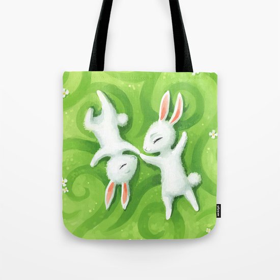 Fluffy Summer Tote Bag