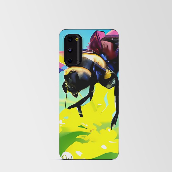 Abstract AI generative ART - Pollinate 9 Android Card Case