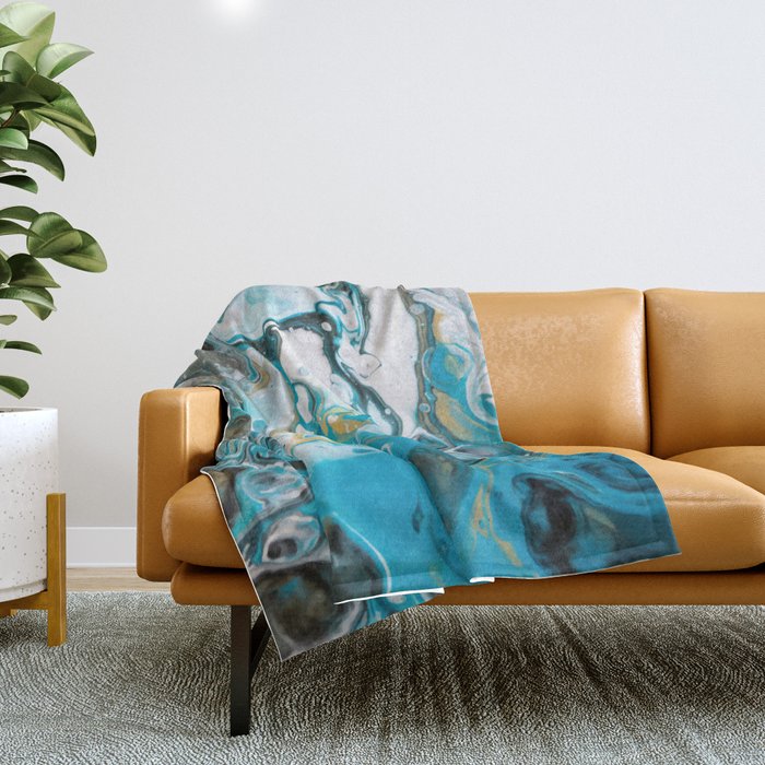 Society6 throw blanket sale