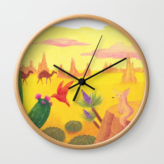 In The Desert Wall Clock