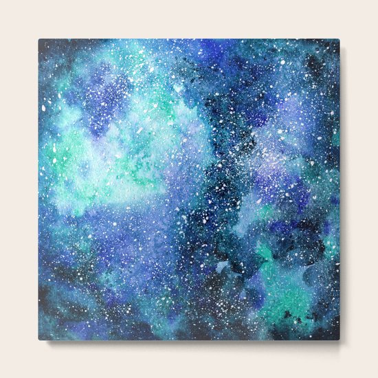 Mint space Metal Print