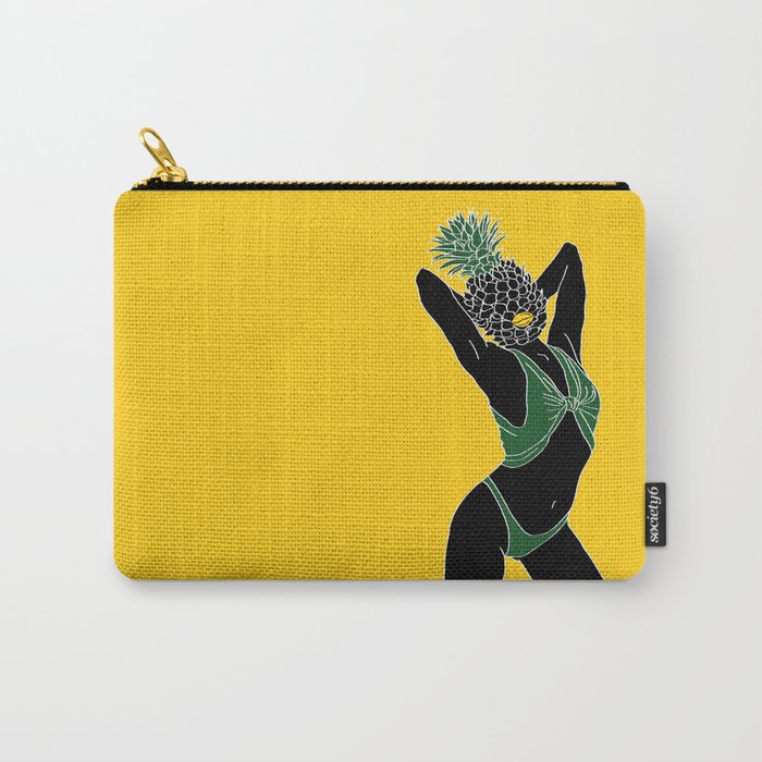 Smexy Pineapple Carry-All Pouch
