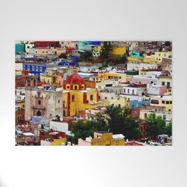 Mexico Photography - Huge Colorful City Welcome Mat