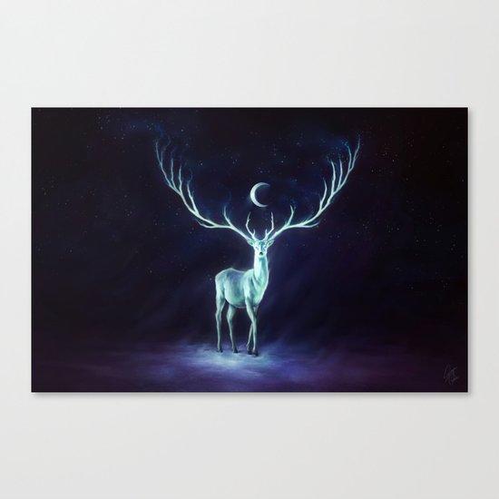 "Night Bringer" Canvas Print