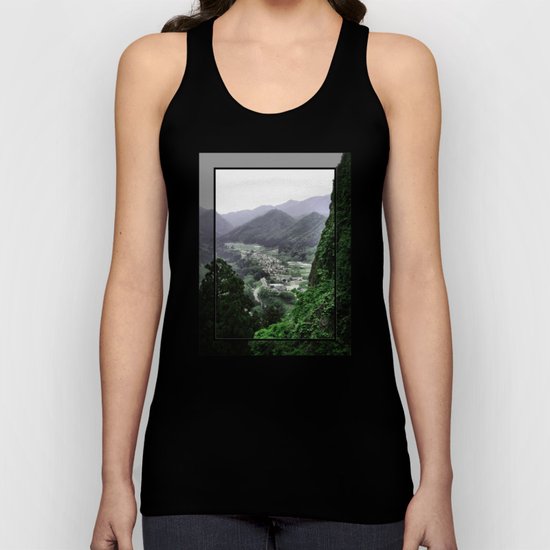 The Valley (Japan) Unisex Tank Top