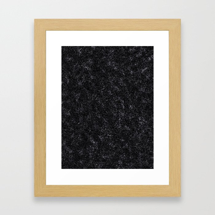 Mystifying Black And White Vortex Framed Art Print