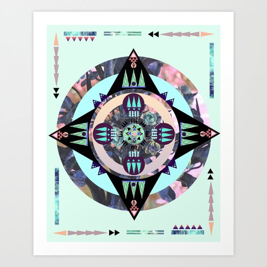 Mandala Art Print