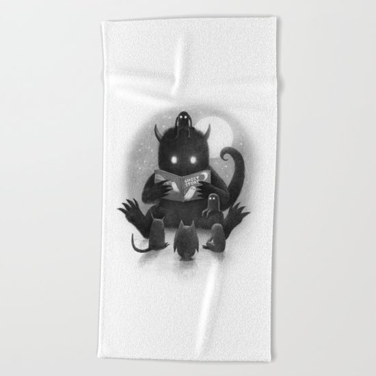 Story Time Beach Towel