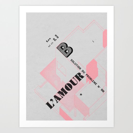 House of Love Art Print