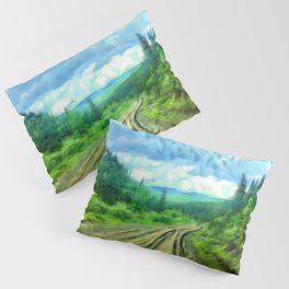 Country Road Pillow Sham